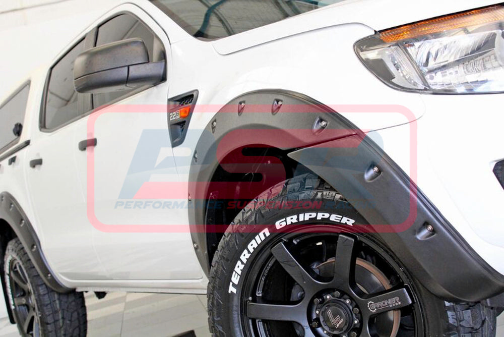 FLARES-RANGER-PX1-44-CS Ford Ranger PX1 2012-2015 Kut Snake Flares - Extra Slim 44mm - Full Set | Genuine Kut Snake 4X4 Accessory