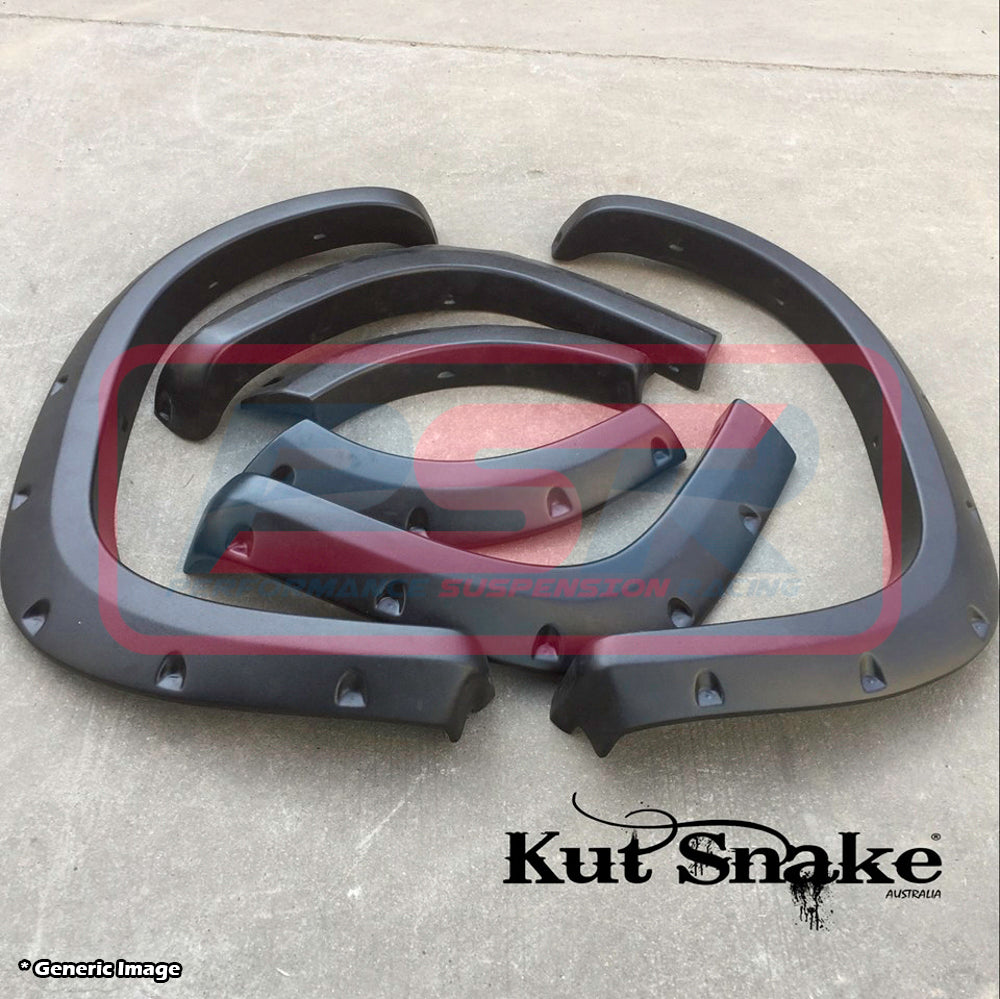 FLARES-SURF-CS Toyota Surf / 4 Runner Kut Snake Flares - 95mm - Full Set | Genuine Kut Snake 4X4 Accessory
