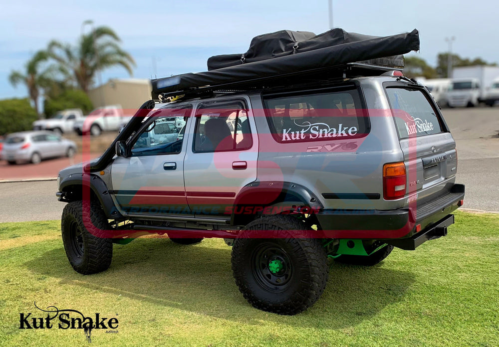FLARES-SURF-CS Toyota Surf / 4 Runner Kut Snake Flares - 95mm - Full Set | Genuine Kut Snake 4X4 Accessory