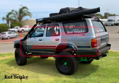 FLARES-SURF-CS Toyota Surf / 4 Runner Kut Snake Flares - 95mm - Full Set | Genuine Kut Snake 4X4 Accessory