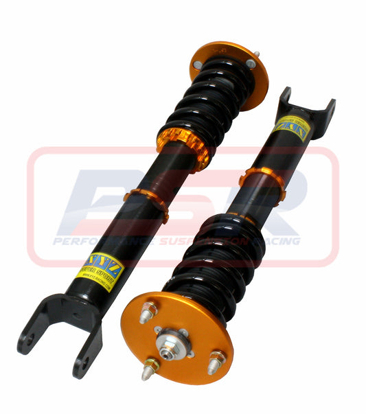 FO03FR-SS FORD FALCON / FAIRLANE BA-FGX 2002-2016 XYZ Racing Super Sport Coilovers - Front Only | Genuine XYZ Racing 4X4 Part