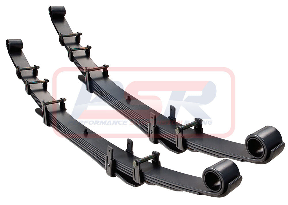 FOR-303SSL King Springs Lowered Rear Leaf Springs - PAIR | Genuine King Springs Leaf Spring