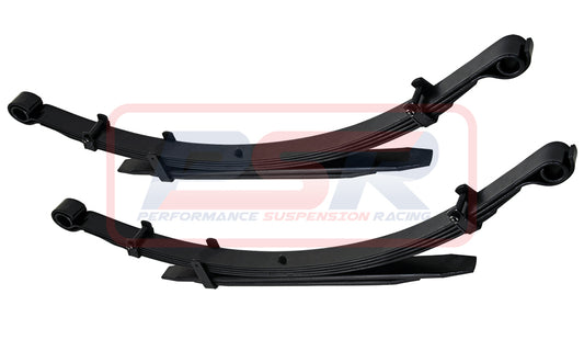 FORD-12-PR Ford PX Ranger / Mazda BT-50 PSR 2" Raised Rear Leaf Spring 100kg Performance Load Rating - Standard Duty - PAIR | Genuine PSR Leaf Spring