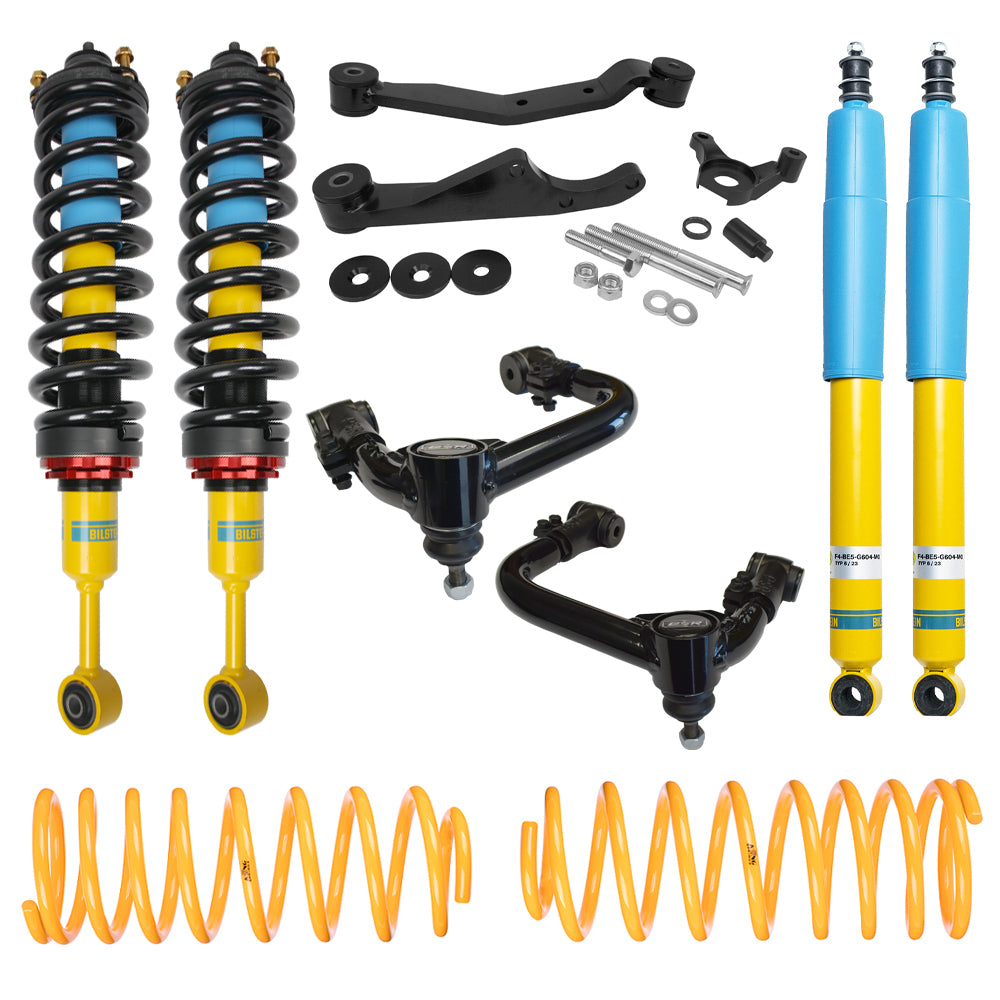 FORTKIT-002 PSR Toyota Fortuner Gen 2 2015-On Bilstein 2-4/2" Lift Kit | Genuine PSR Lift Kit