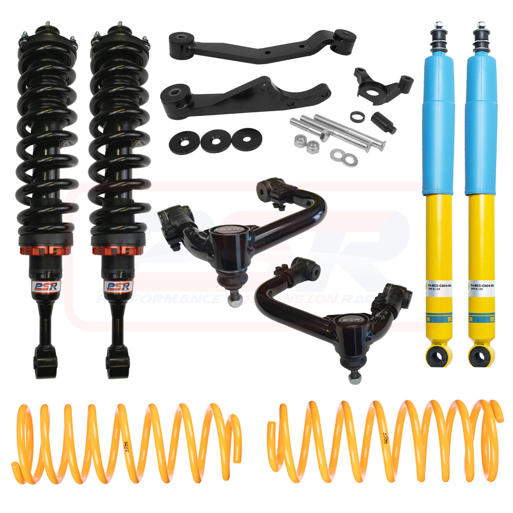 FORTKIT-004 Toyota Fortuner Gen 2 2015-On PSR TTG / Bilstein 2-4/2" Lift Kit | Genuine PSR TTG Shock Absorber