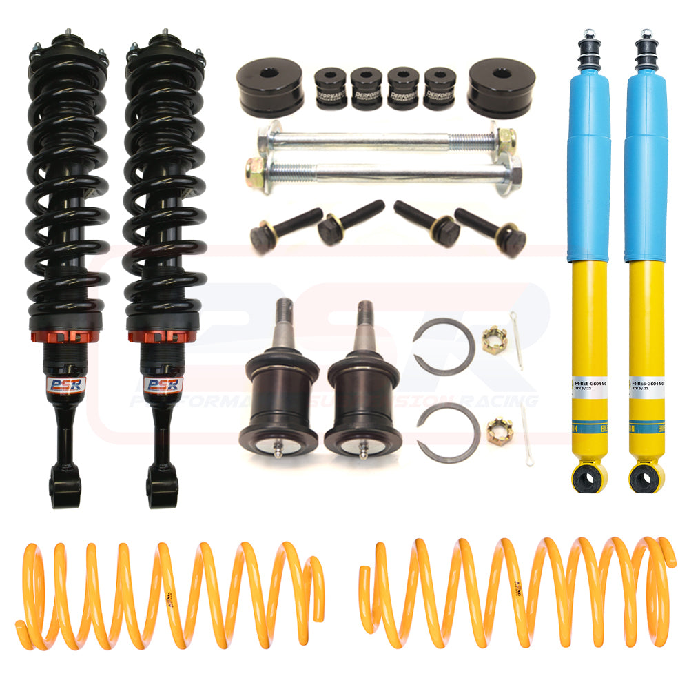 FORTKIT-005 Toyota Fortuner Gen 2 2015-On PSR TTG / Bilstein 2-4/2" Budget Lift Kit | Genuine PSR TTG Shock Absorber