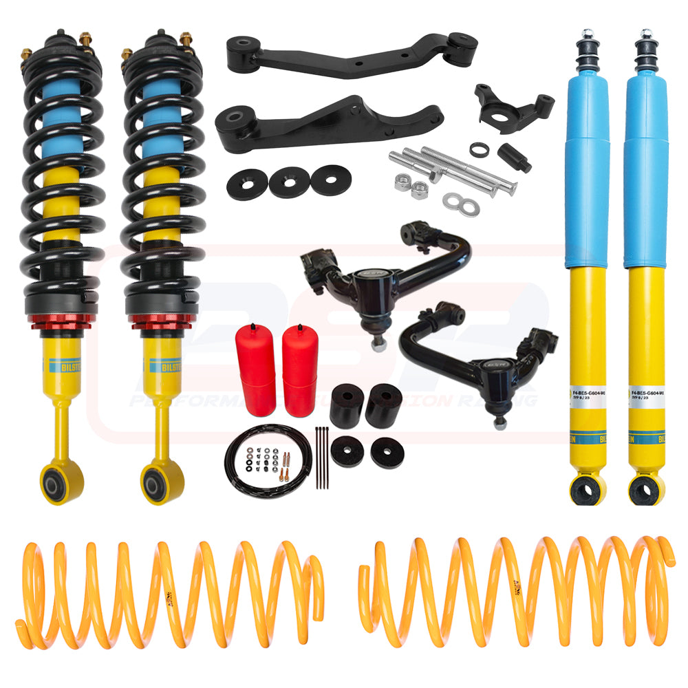 FORTKIT-007 PSR Toyota Fortuner Gen 2 2015-On Bilstein 2-4/2" Touring Lift Kit | Genuine PSR Lift Kit