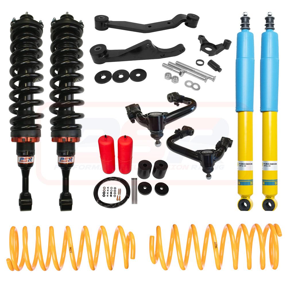 FORTKIT-009 Toyota Fortuner Gen 2 2015-On PSR TTG / Bilstein 2-4/2" Touring Lift Kit | Genuine PSR TTG Shock Absorber