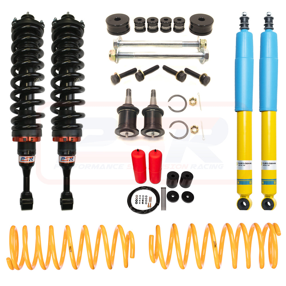 FORTKIT-010 Toyota Fortuner Gen 2 2015-On PSR TTG / Bilstein 2-4/2" Budget Touring Lift Kit | Genuine PSR TTG Shock Absorber