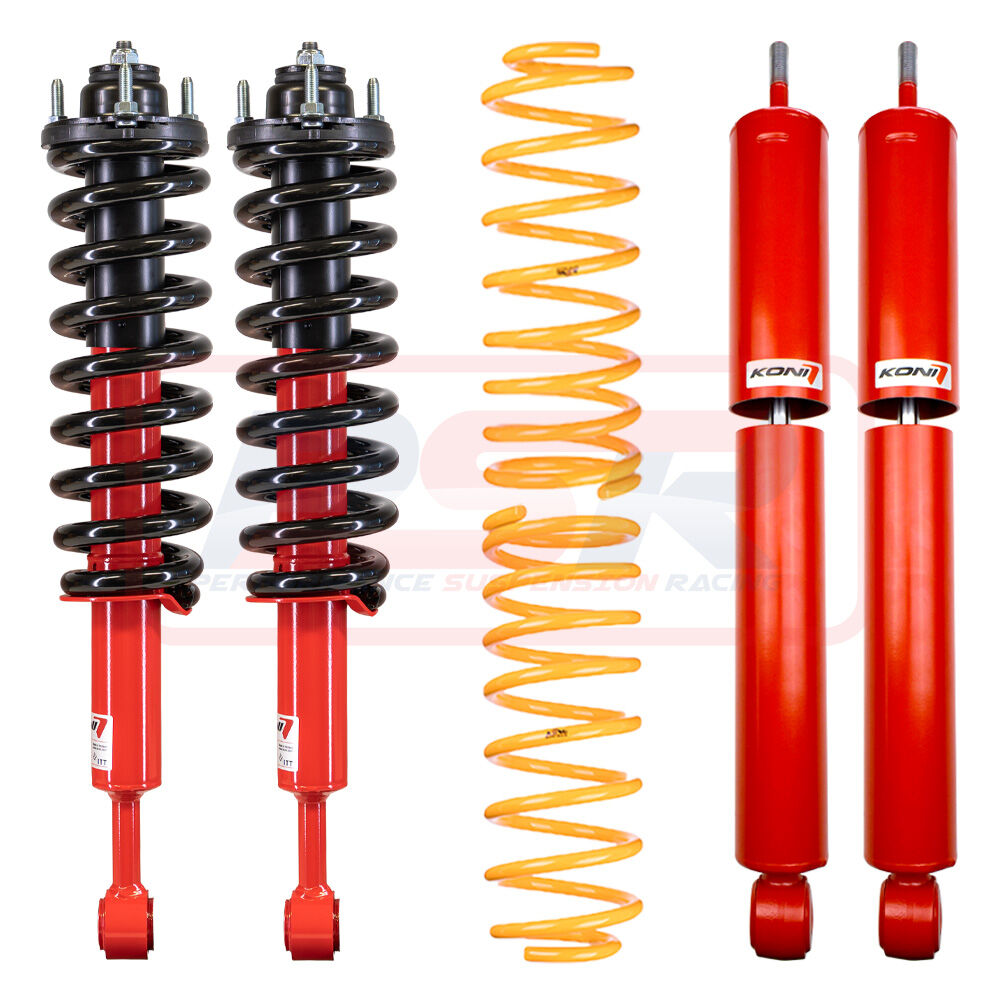 FORTKIT-028 PSR Toyota Fortuner Gen 2 2015-On Koni Heavy Track 2" Lift Kit | Genuine PSR Lift Kit