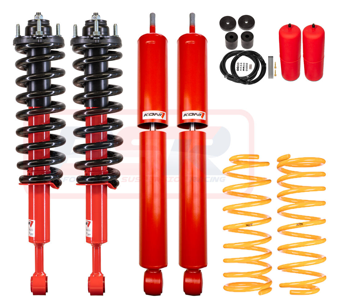 FORTKIT-029 PSR Toyota Fortuner Gen 2 2015-On Koni Heavy Track 2" Touring Lift Kit | Genuine PSR Lift Kit