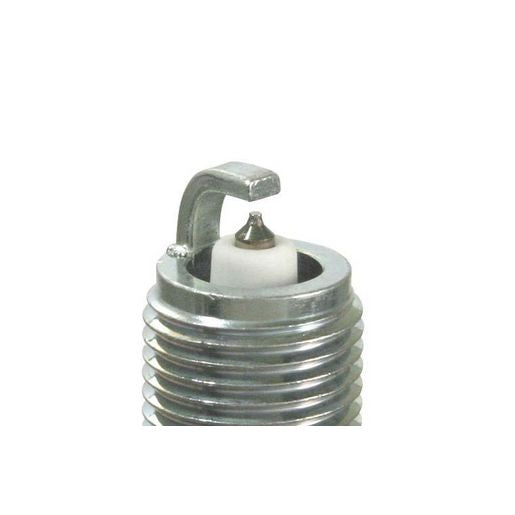 FR6AP-10 NGK platinum spark plug firing end