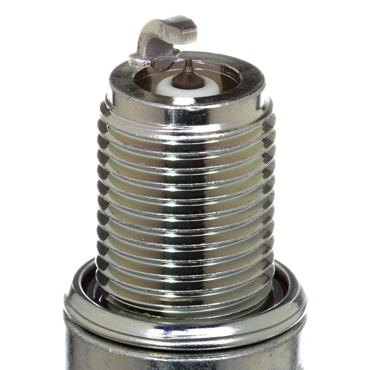 GR8DI-12 NGK iridium spark plug firing end