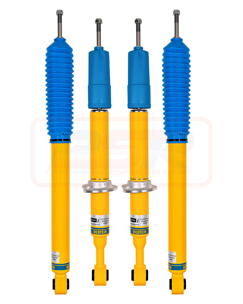 GRHILUXROGUE Toyota Hilux GR / Rogue Widebody 2022-On Bilstein Shock Absorber Kit | Genuine Bilstein Shock Absorber