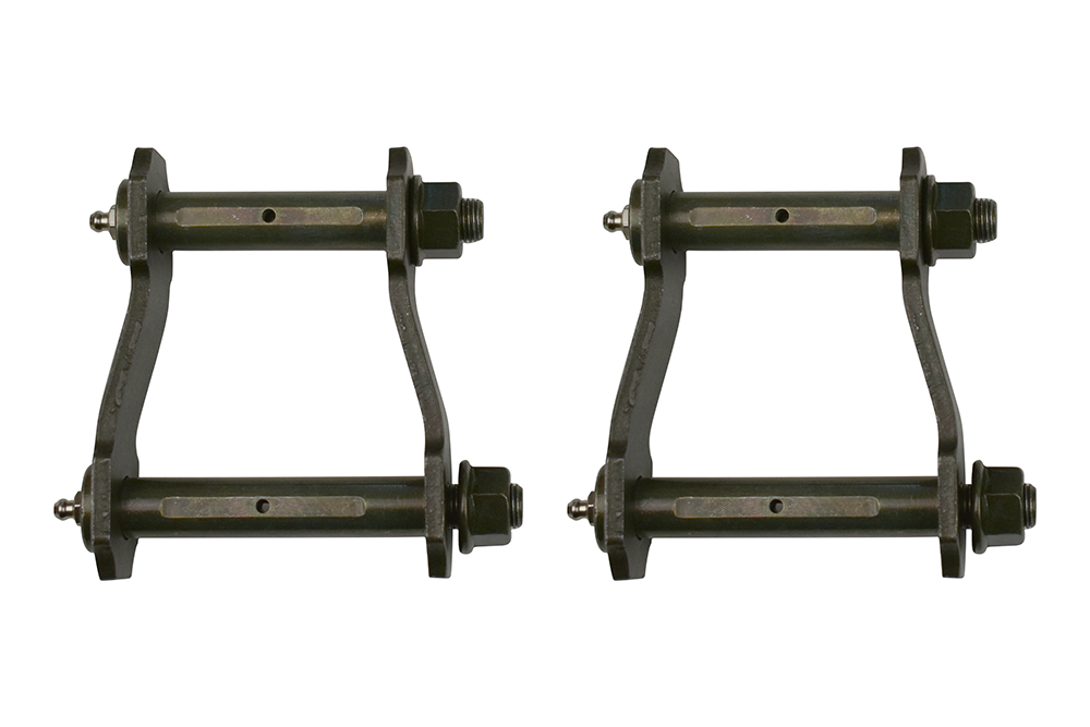 GSK386-1-PR PSR Toyota Hilux N60 Greasable Shackle - Pair | Genuine PSR Leaf Spring Hardware