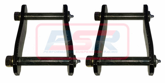 GSK388-PR PSR Toyota LandCruiser 79 Series Greasable Shackle - Pair | Genuine PSR Leaf Spring Hardware