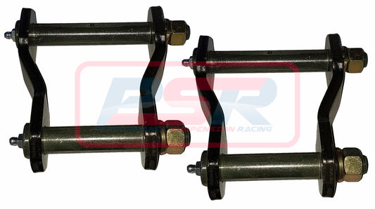 GSK389-PR PSR Toyota Hilux N70 Greasable Shackle - Pair | Genuine PSR Leaf Spring Hardware