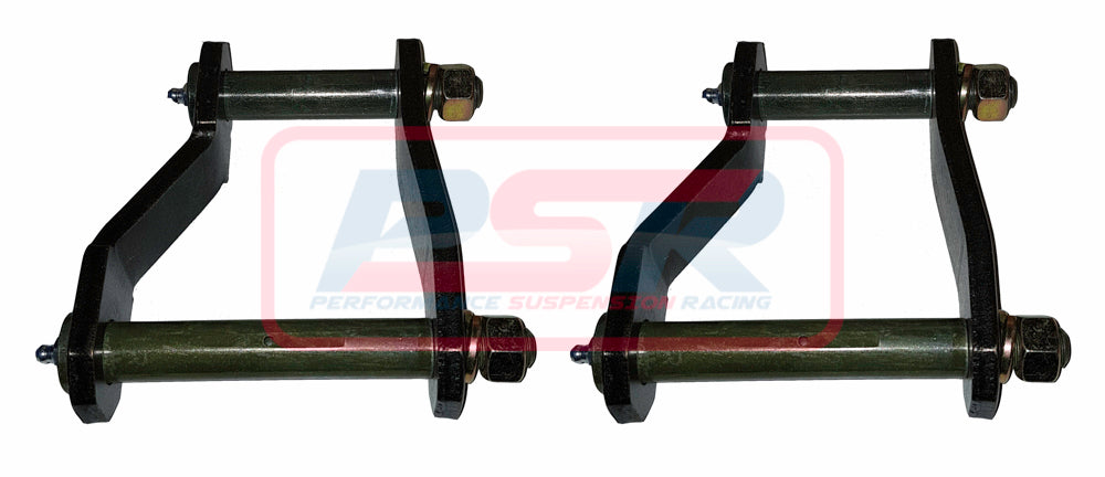 GSK390-PR PSR Ford Ranger PX & Next Gen / Mazda BT-50 / Volkswagen Amarok NF 2023-On Greasable Shackle - Pair | Genuine PSR Leaf Spring Hardware