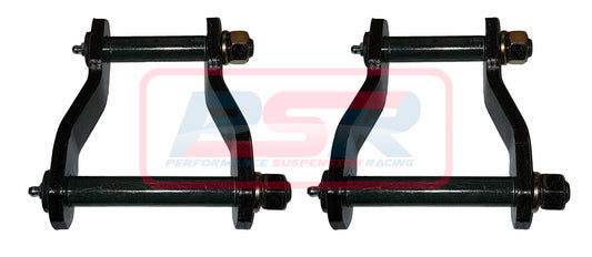 GSK391-PR PSR Holden Colorado RG / Isuzu D-MAX Greasable Shackle - Pair | Genuine PSR Leaf Spring Hardware