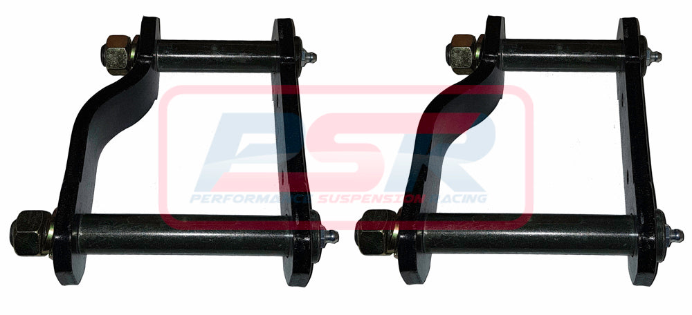 GSK392-PR PSR Toyota Hilux N80 / N90 Greasable Shackle - Pair | Genuine PSR Leaf Spring Hardware