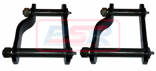 GSK392-PR PSR Toyota Hilux N80 / N90 Greasable Shackle - Pair | Genuine PSR Leaf Spring Hardware