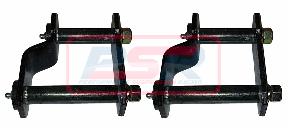 GSK393-PR PSR Isuzu D-MAX 3 - 4 / Mazda BT-50 TF 2021-ON Greasable Shackle - Pair | Genuine PSR Leaf Spring Hardware