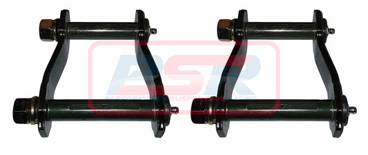 GSKMAZ-002-PR PSR Ford Ranger PJ-PK / Mazda BT-50 Greasable Shackle - Pair | Genuine PSR Leaf Spring Hardware