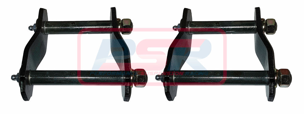 GSKMIT-001-PR PSR Mitsubishi Triton ML-MN Greasable Shackle - Pair | Genuine PSR Leaf Spring Hardware