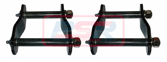 GSKMIT-001-PR PSR Mitsubishi Triton ML-MN Greasable Shackle - Pair | Genuine PSR Leaf Spring Hardware