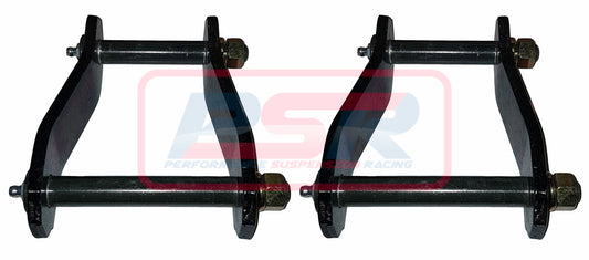 GSKMIT-002-PR PSR Mitsubishi Triton MQ-MR Greasable Shackle - Pair | Genuine PSR Leaf Spring Hardware