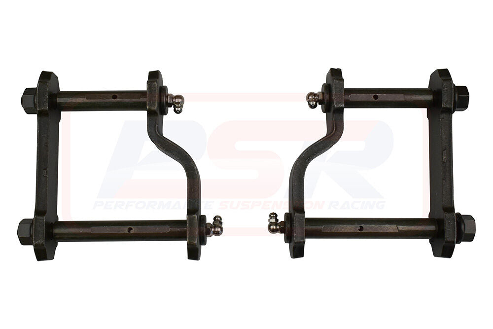 GSKMIT-003-PR PSR Mitsubishi Triton MV Greasable Shackle - Pair | Genuine PSR Leaf Spring Hardware