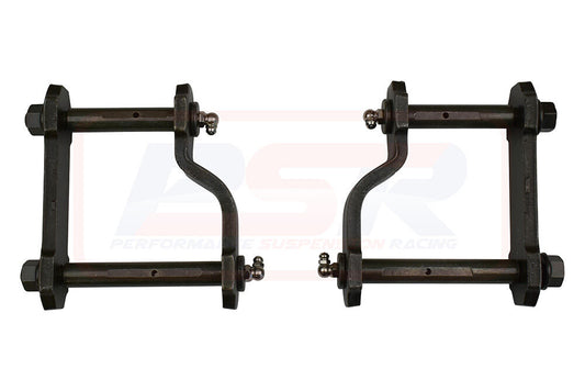 GSKMIT-003-PR PSR Mitsubishi Triton MV Greasable Shackle - Pair | Genuine PSR Leaf Spring Hardware