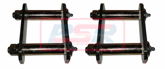GSKNSN-018-PR PSR Nissan Navara D22 Greasable Shackle - Pair | Genuine PSR Leaf Spring Hardware