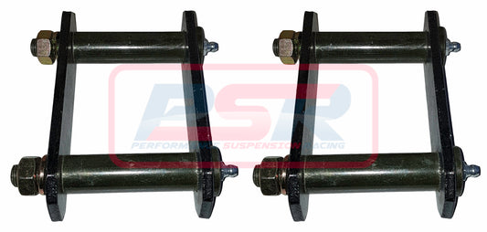 GSKNSN-021-PR PSR Nissan Navara NP300 Greasable Shackle - Pair | Genuine PSR Leaf Spring Hardware