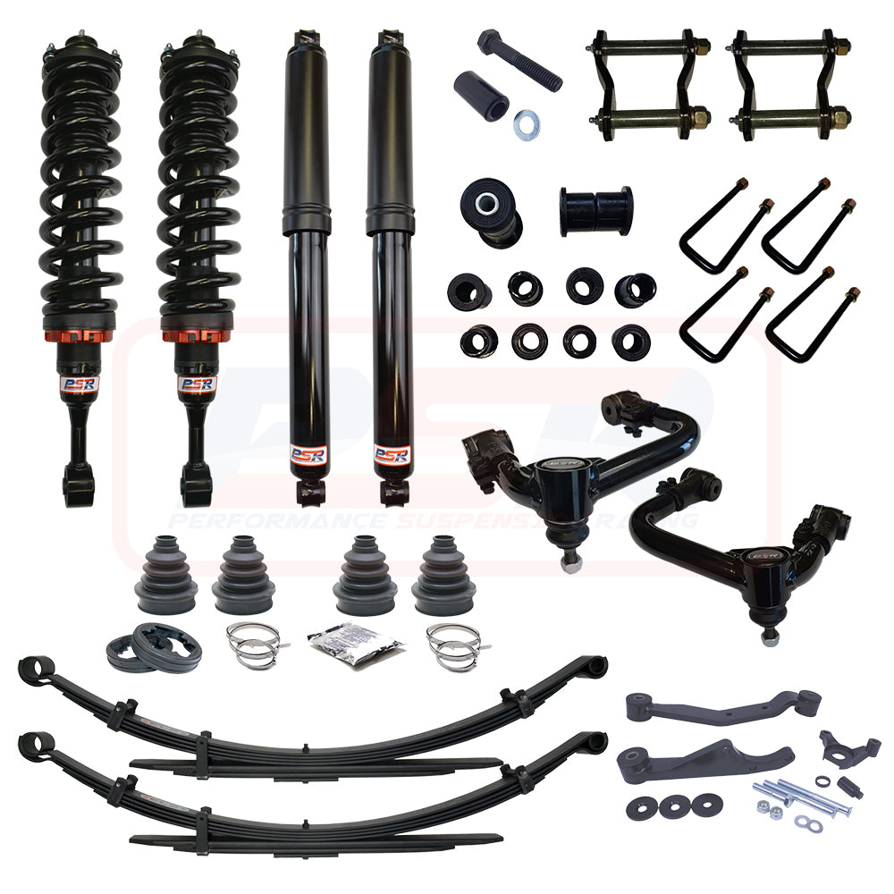 HILKIT-005 Toyota Hilux N70 PSR TTG 3" Lift Kit | Genuine PSR TTG Shock Absorber