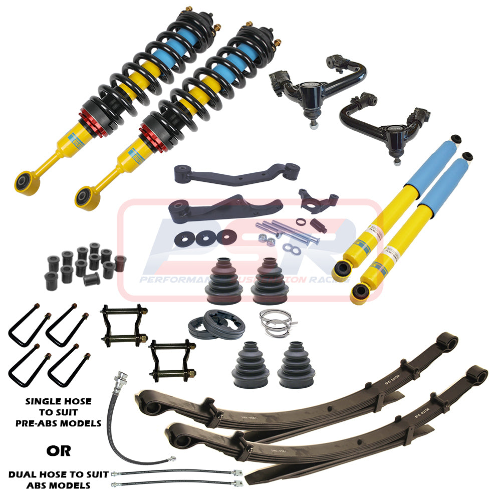 HILKIT-011 PSR Toyota Hilux N70 Bilstein 4" Lift Kit LONG TRAVEL DELUXE | Genuine PSR Lift Kit