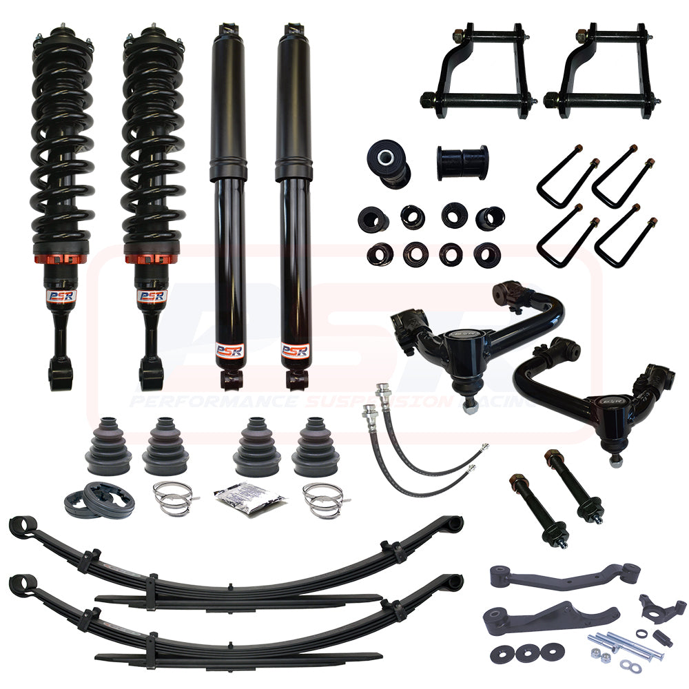 HILKIT-019 Toyota Hilux N80 PSR TTG 3" Lift Kit LONG TRAVEL DELUXE | Genuine PSR TTG Lift Kit
