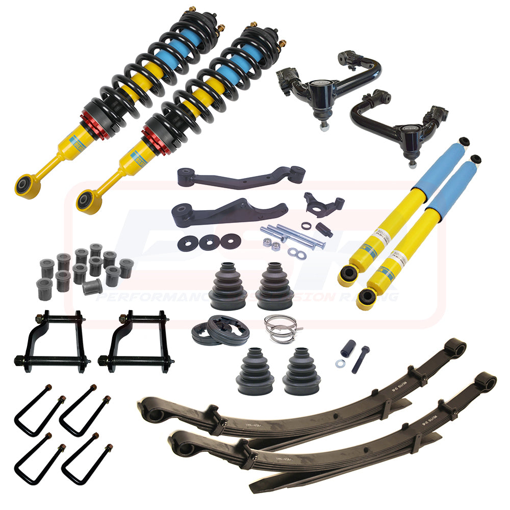 HILKIT-021 PSR Toyota Hilux N80 Bilstein 4" Lift Kit | Genuine PSR Lift Kit
