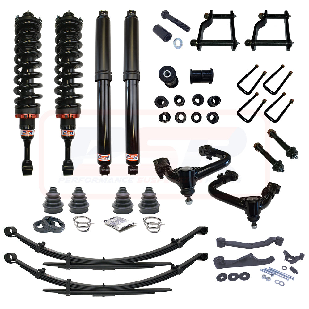 HILKIT-022 Toyota Hilux N80 PSR TTG 4" Lift Kit | Genuine PSR TTG Lift Kit