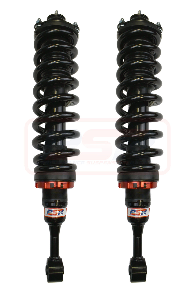 HILKIT-032 Toyota Hilux N80 PSR TTG 2-4" Front Adjustable Struts (Assembled Pair) | Genuine PSR TTG Lift Kit