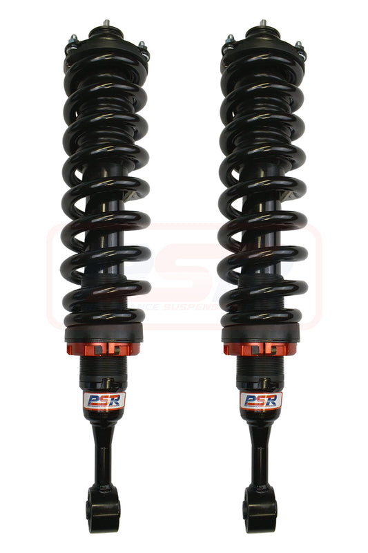HILKIT-032 Toyota Hilux N80 PSR TTG 2-4" Front Adjustable Struts (Assembled Pair) | Genuine PSR TTG Lift Kit