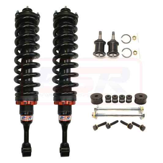 HILKIT-036 Toyota Hilux N70 PSR TTG 2-3-4" Front Lift Kit BUDGET | Genuine PSR TTG Shock Absorber