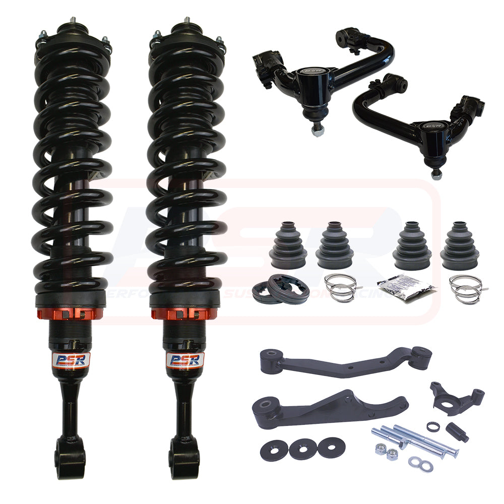 HILKIT-038 Toyota Hilux N80 PSR TTG 4" Front Lift Kit | Genuine PSR TTG Lift Kit