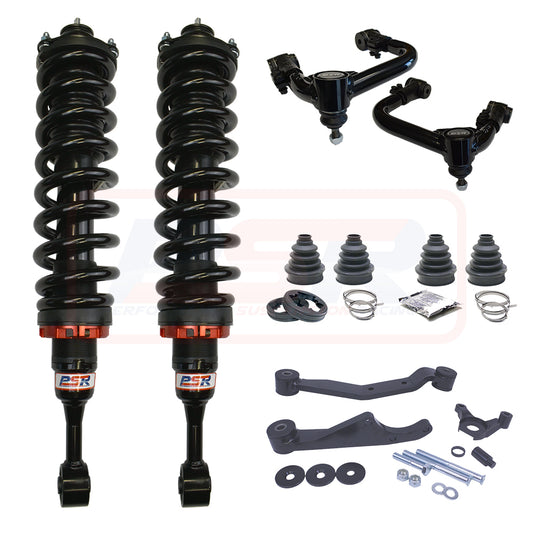 HILKIT-038 Toyota Hilux N80 PSR TTG 4" Front Lift Kit | Genuine PSR TTG Lift Kit