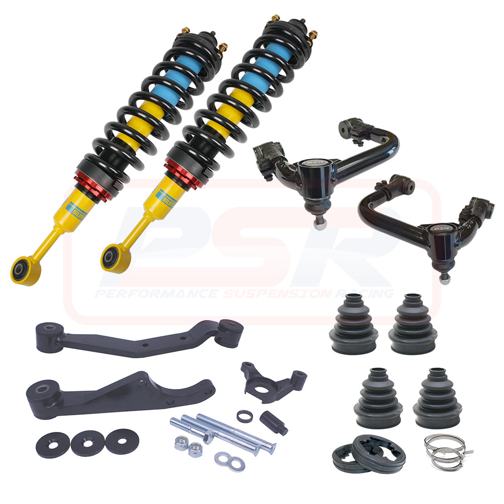 HILKIT-039 PSR Toyota Hilux N80 Bilstein 2-3-4" Front Lift Kit LONG TRAVEL | Genuine PSR Lift Kit