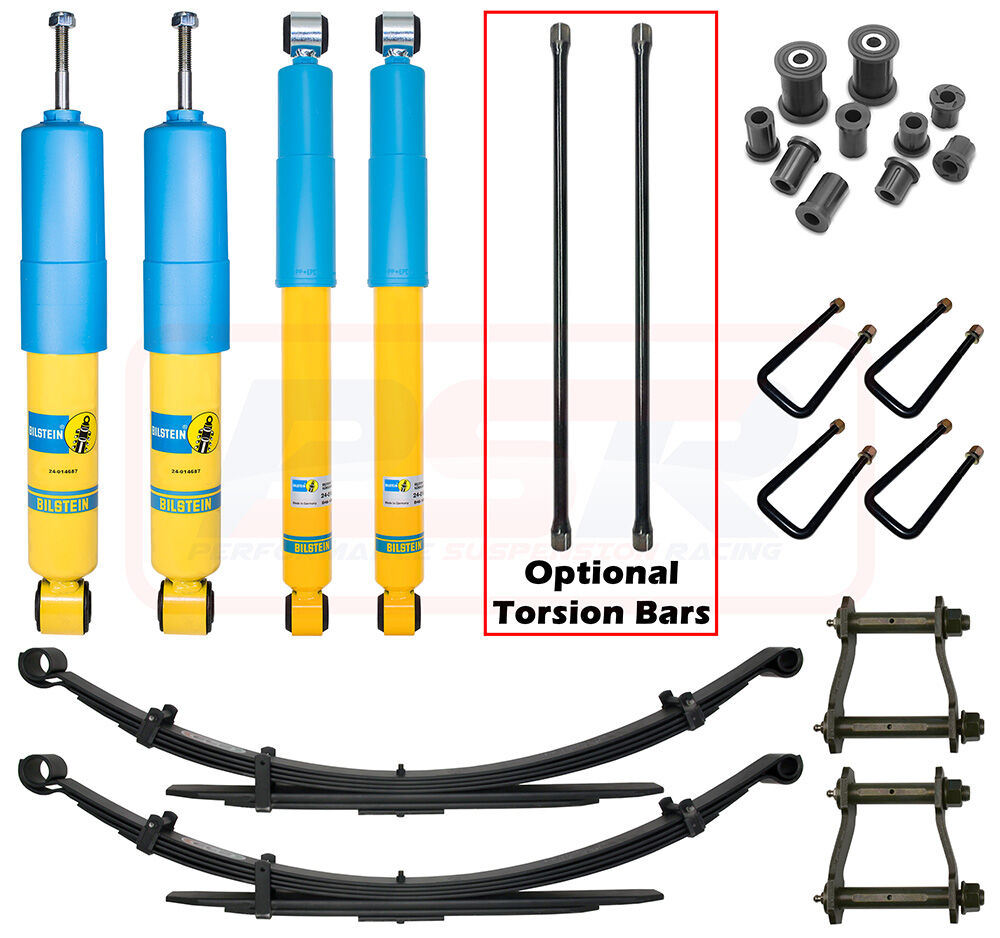 HILKIT-049 PSR Toyota Hilux N60 Torsion / Leaf Bilstein 2" Lift Kit | Genuine PSR Lift Kit