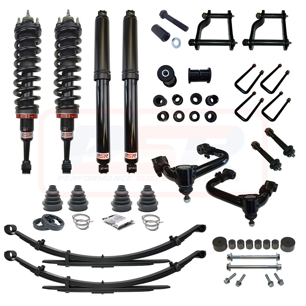 HILKIT-075 Toyota Hilux N90 PSR TTG 3" Lift Kit | Genuine PSR TTG Shock Absorber