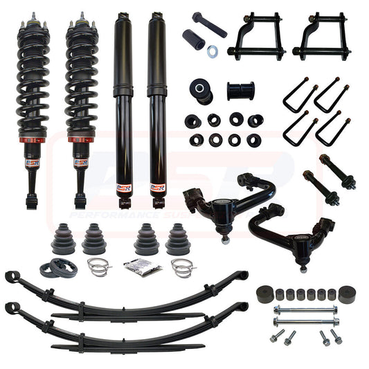 HILKIT-075 Toyota Hilux N90 PSR TTG 3" Lift Kit | Genuine PSR TTG Shock Absorber