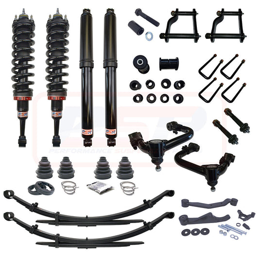 HILKIT-076 Toyota Hilux N90 PSR TTG 4" Lift Kit | Genuine PSR TTG Shock Absorber