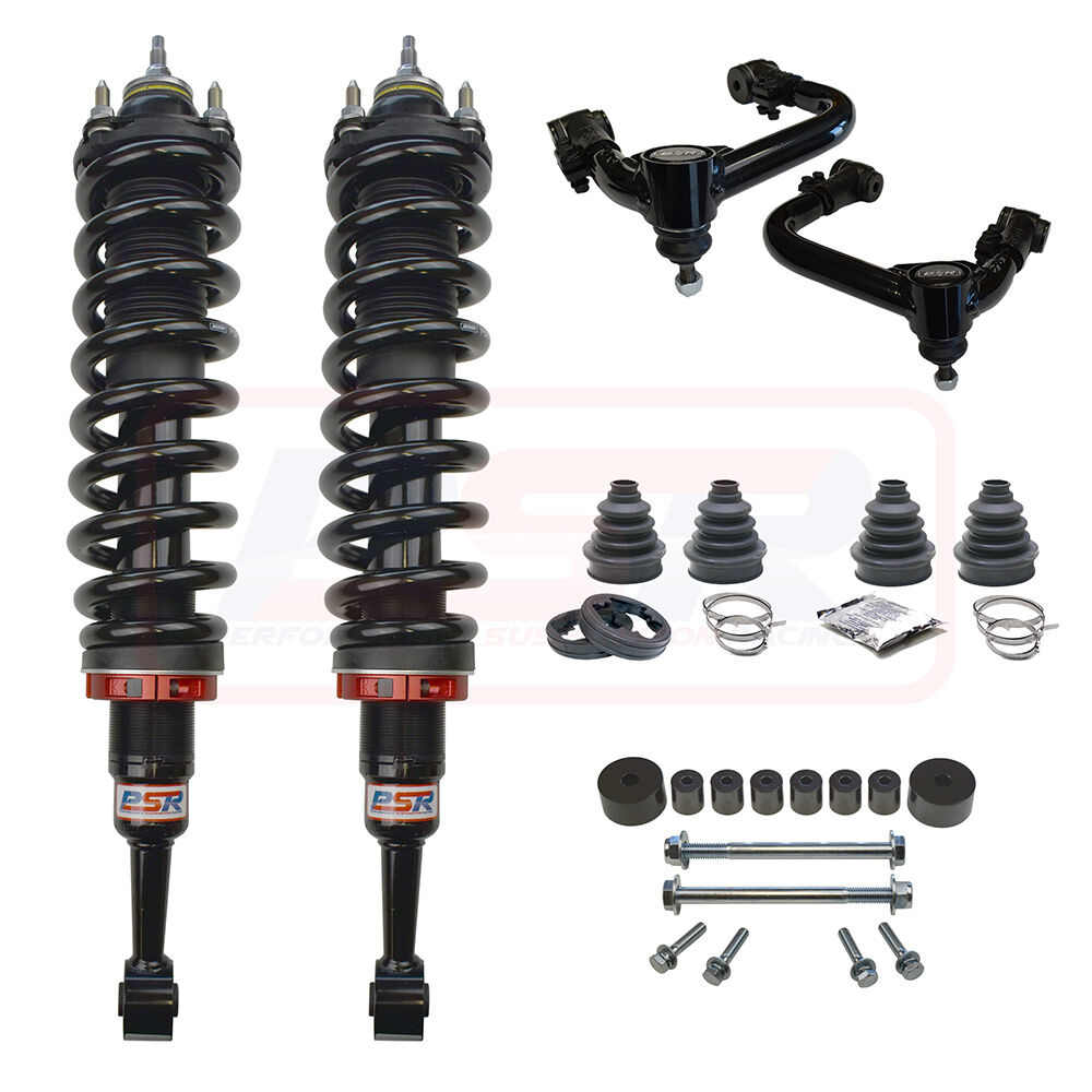 HILKIT-084 Toyota Hilux N90 PSR TTG 3" Front Lift Kit BUDGET | Genuine PSR TTG Shock Absorber
